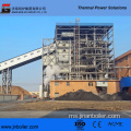 130 T / H Vibrating Grate Peanut Shell Fired Boiler